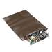 FAM30305 Amber Low Density Seal Top Poly Bag, 3 in x 5 in x 3 mil  1000/CA